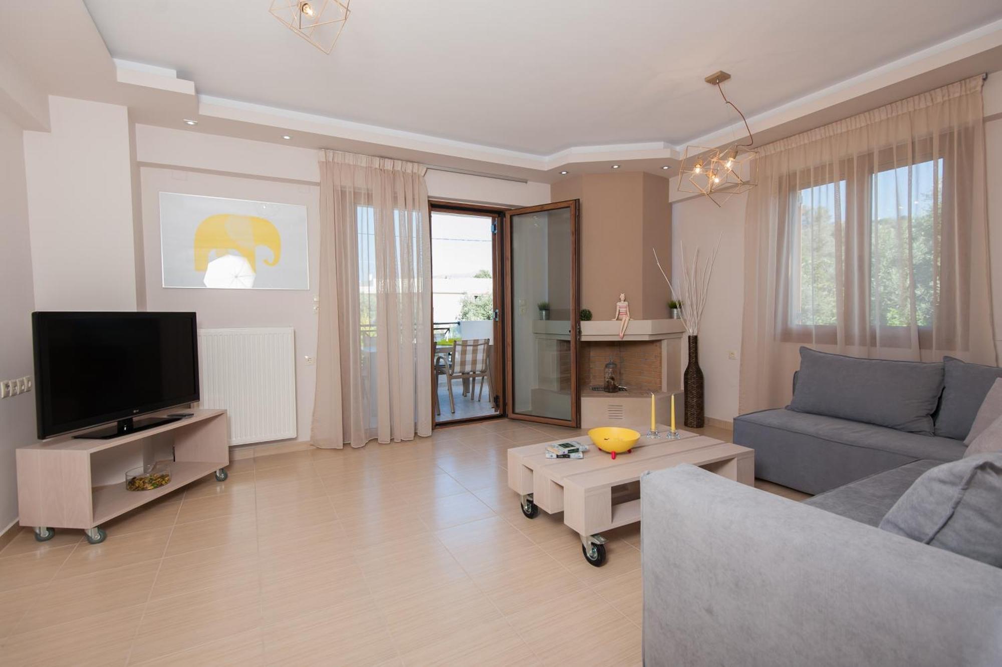 Villa Harmony-Crete Residences 아델리아노스 캄포스 외부 사진